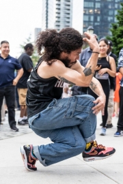 Danny “Rokit” Nieves is a bboy and member of Break Fresh NYC. 2022.